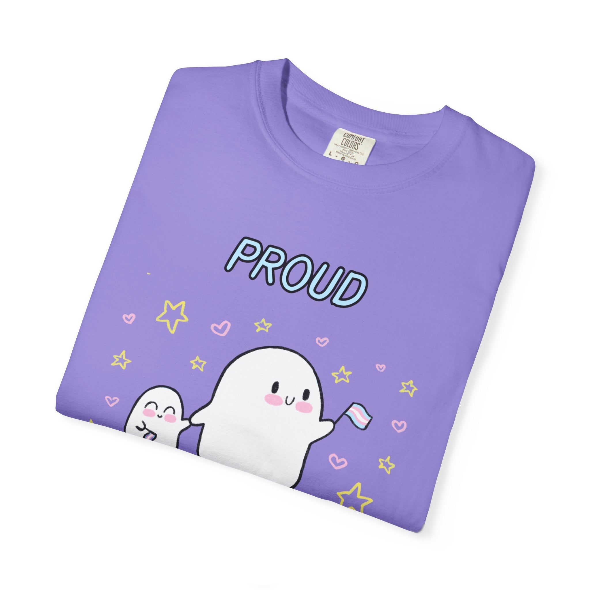 Proud Trans-Parent T-Shirt for LGBTQ+ Support