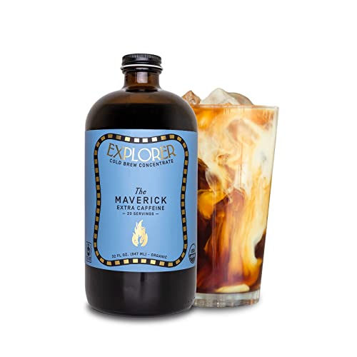 32oz Explorer cold brew concentrate