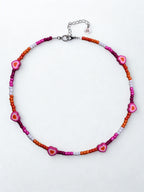 lesbian pride necklace