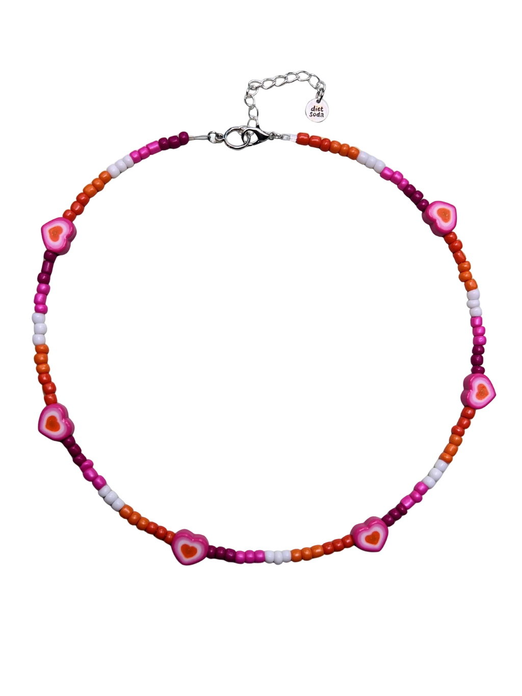 lesbian pride necklace