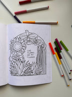 Tierra Sagrada | 48-Page Coloring Book