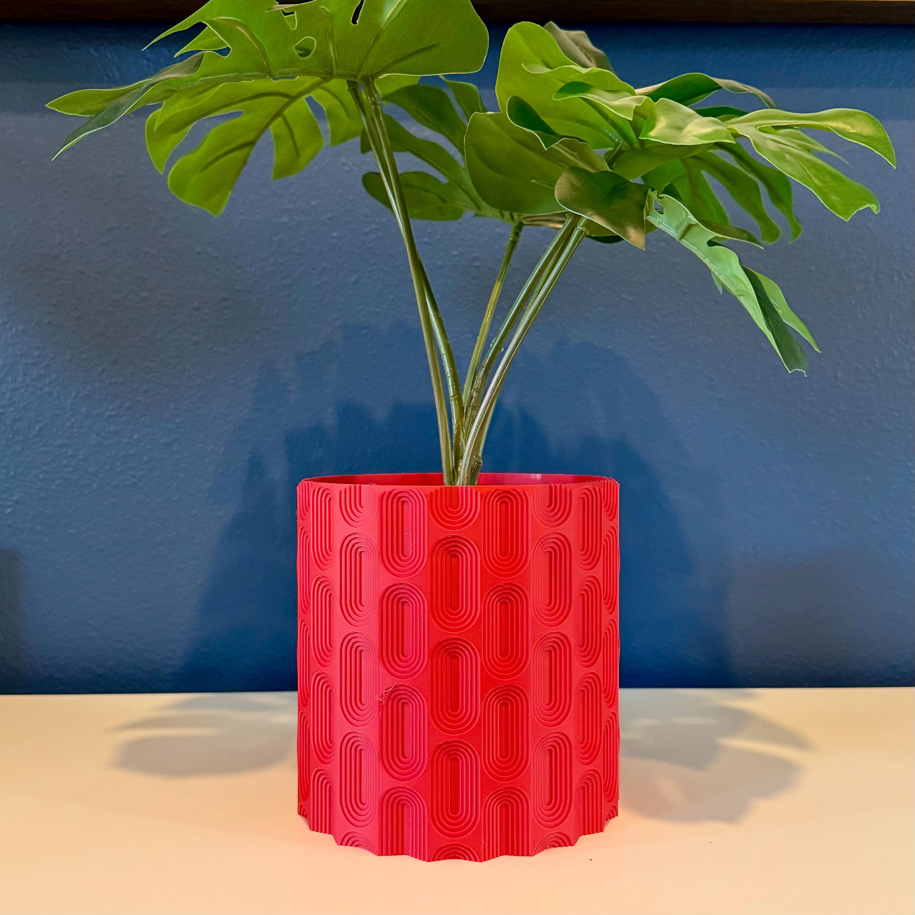 Hyperloop Planter