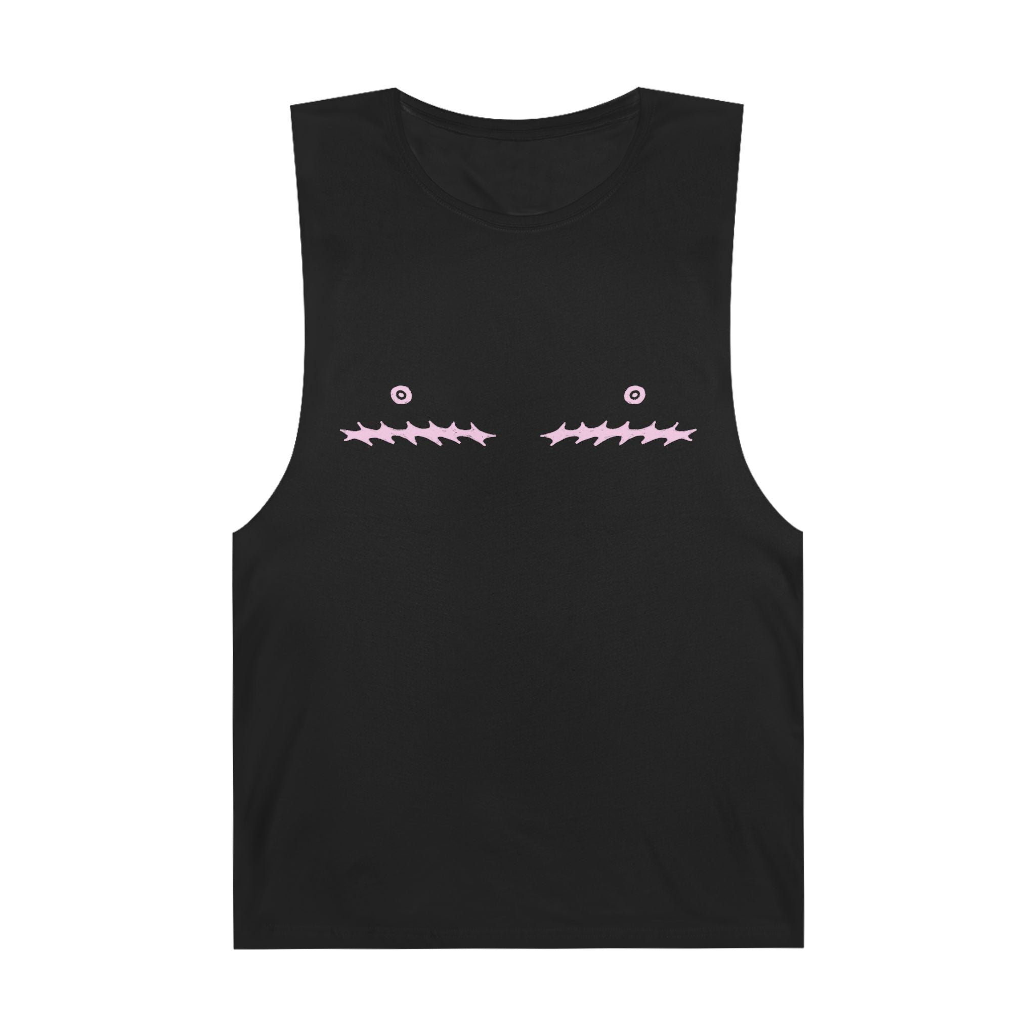 Top Surgery Scars Tank Top