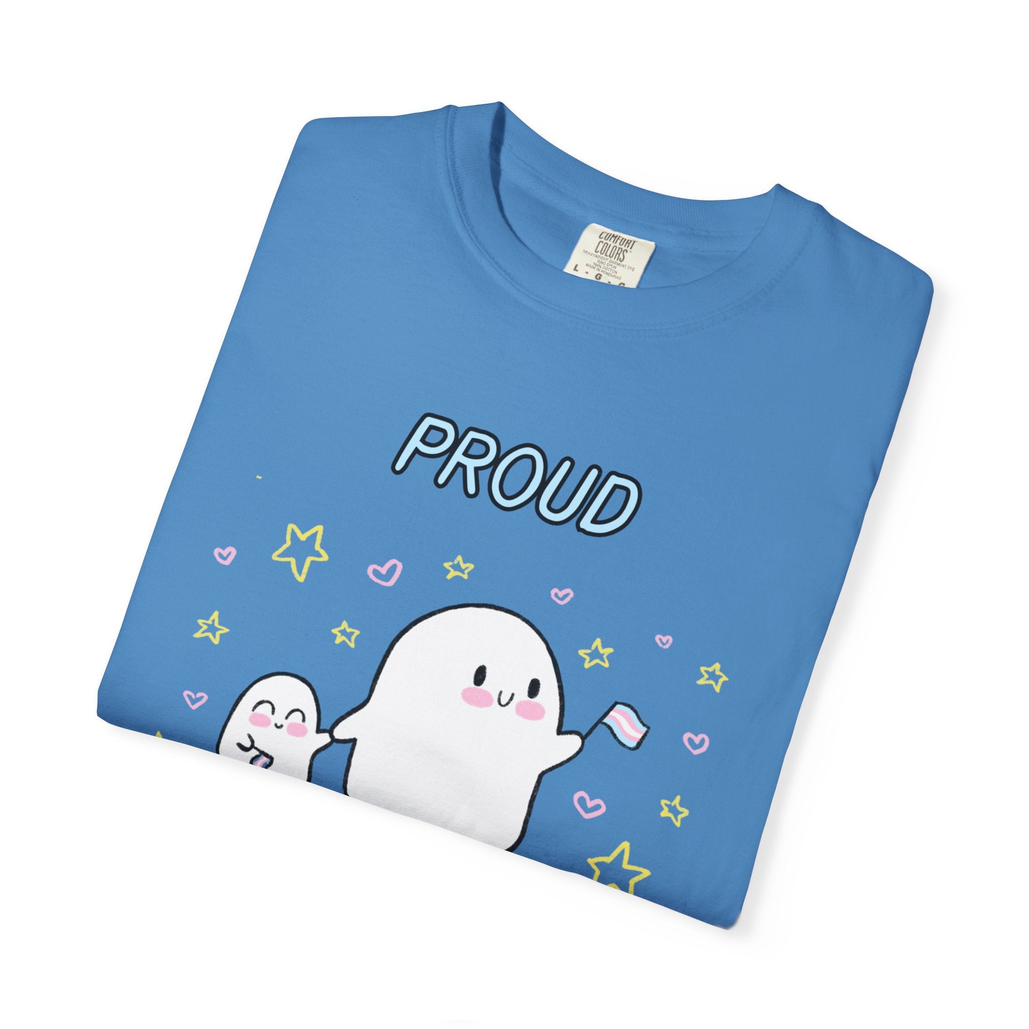 Proud Trans-Parent T-Shirt for LGBTQ+ Support