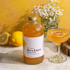 Bee's Knees Cocktail & Mocktail Mixer, 16 fl oz