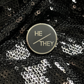 He/They Pronoun Pin