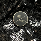 He/They Pronoun Pin