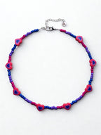 bi pride necklace