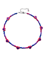 bi pride necklace