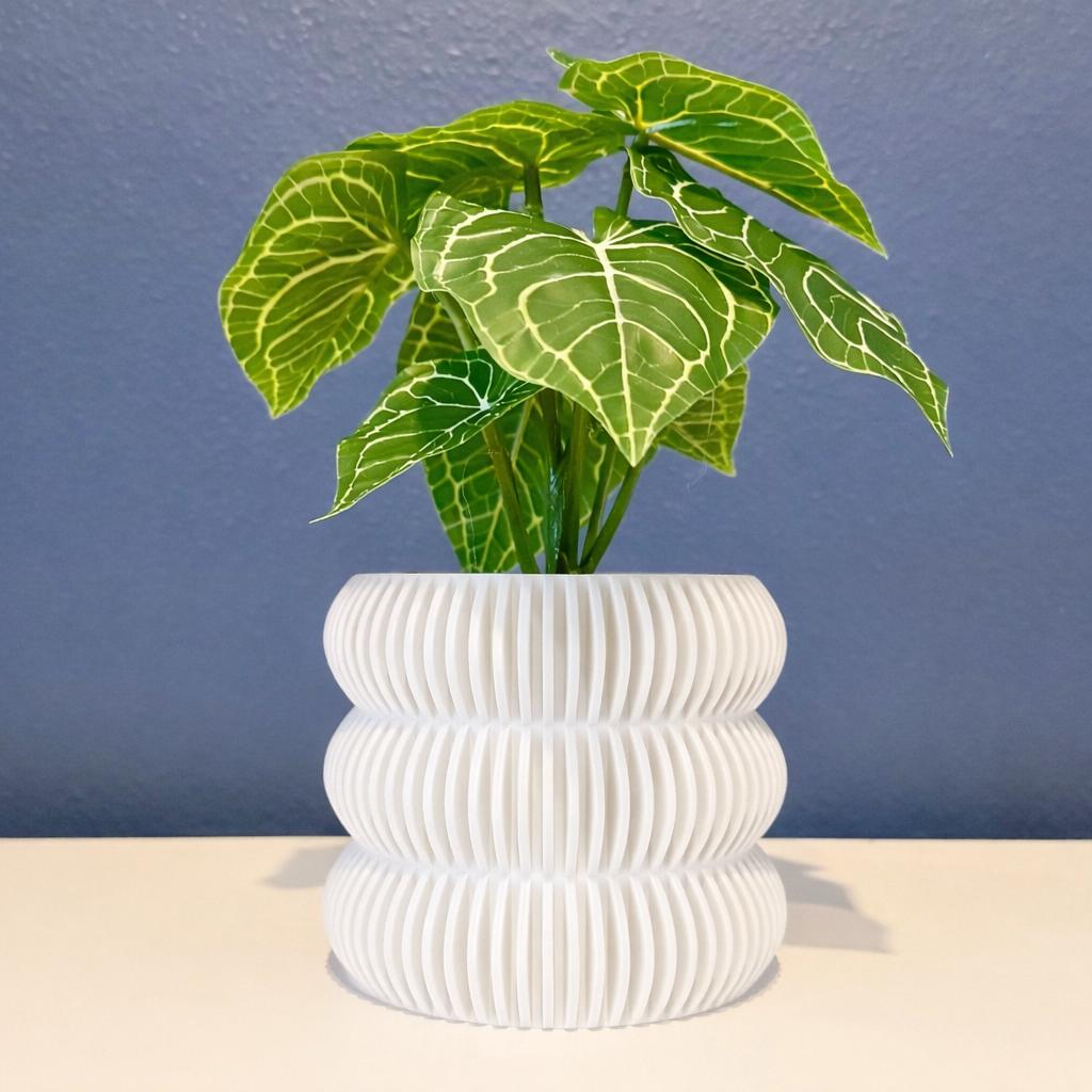 3-Ripple Planter