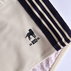Galão Creme Sunga - Designer Swim Shorts