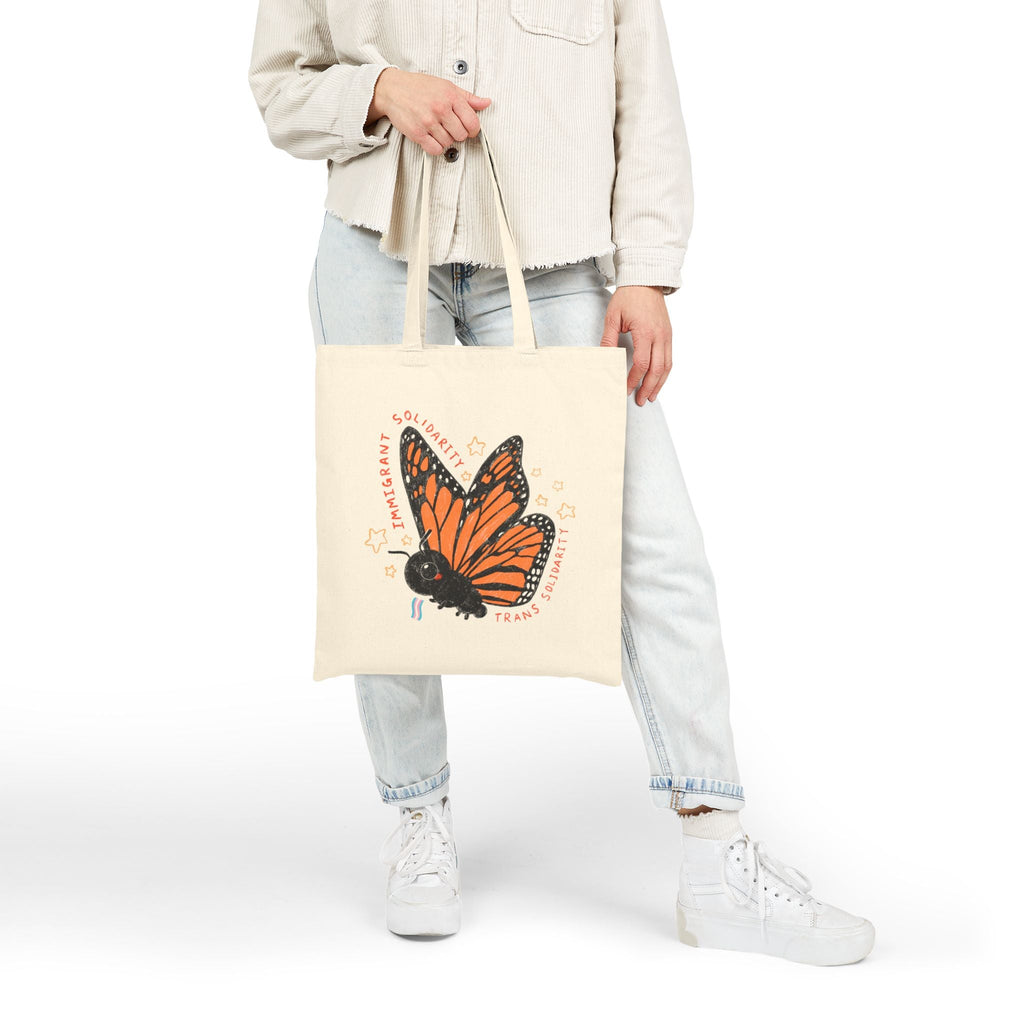 Monarch Solidarity Butterfly Tote