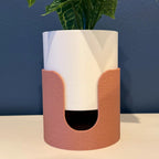 Textured Cradle Planter