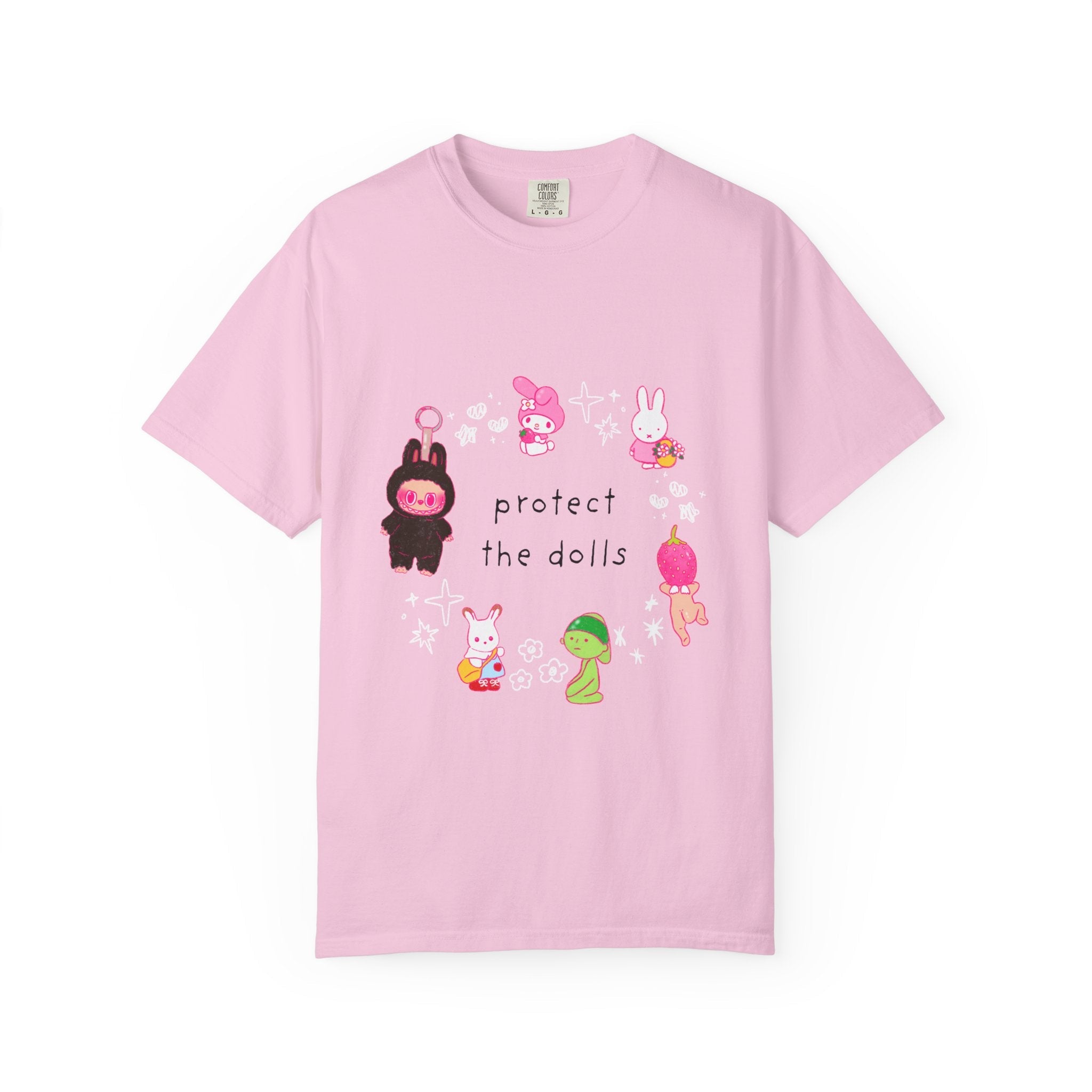 "Protect the Dolls" Trinket Tee