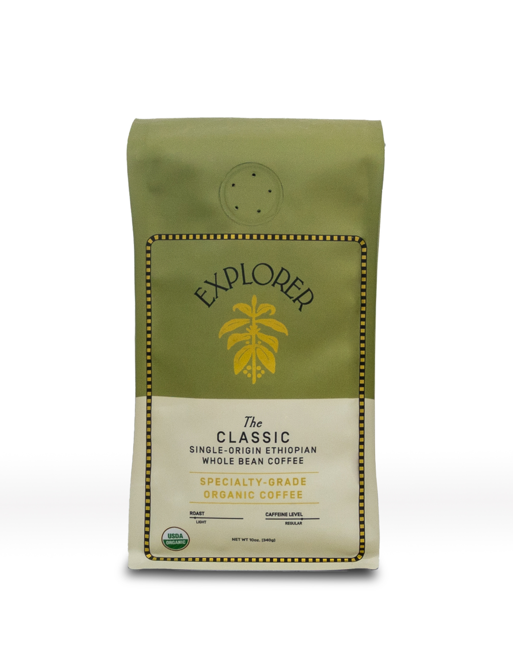 Explorer whole bean coffee