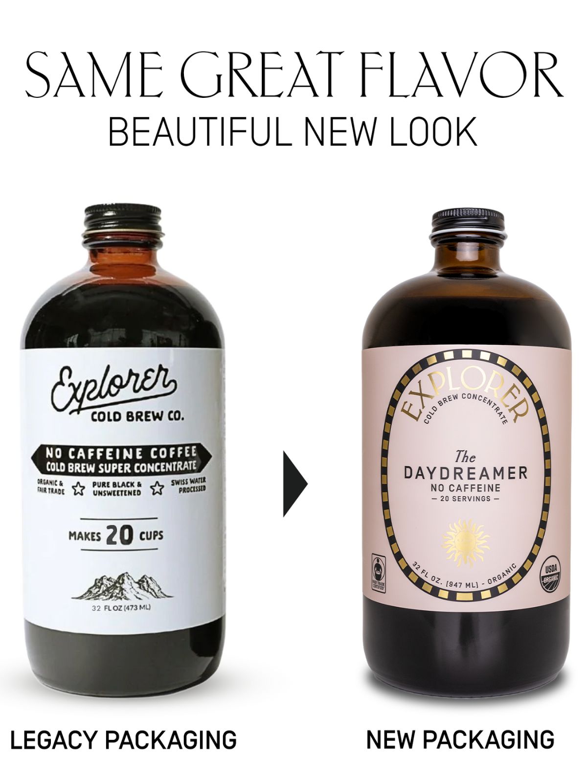 32oz Explorer cold brew concentrate
