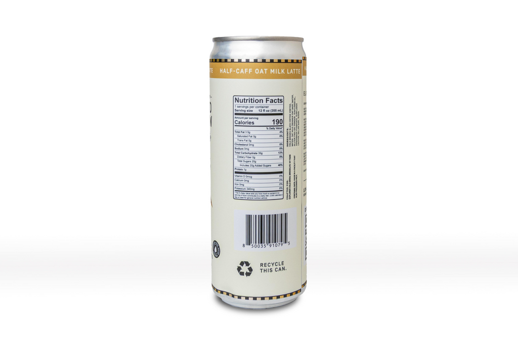Cold Brew Oat Latte - 12-Pack