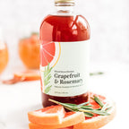 Grapefruit & Rosemary Cocktail & Mocktail Mixer, 16 fl oz