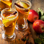 Spiced Apple Hot Toddy Cocktail & Mocktail Mixer