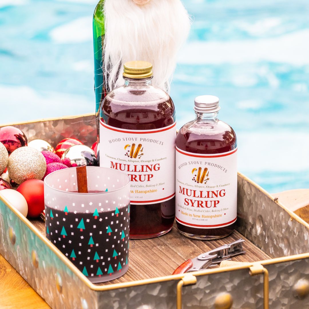 Mulling Syrup for Mulled Wine & Spiced Cider, 8 fl oz