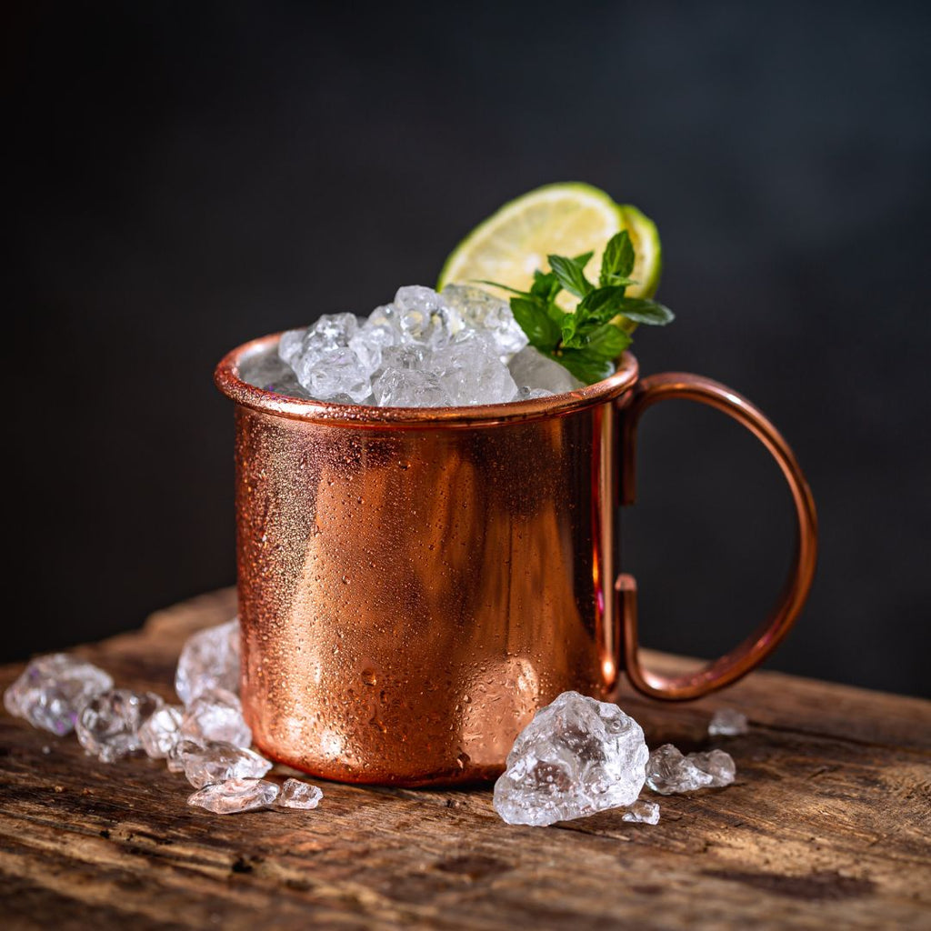 Moscow Mule (Ginger & Lime) Cocktail & Mocktail Mixer, 16 fl oz