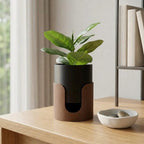 Textured Cradle Planter