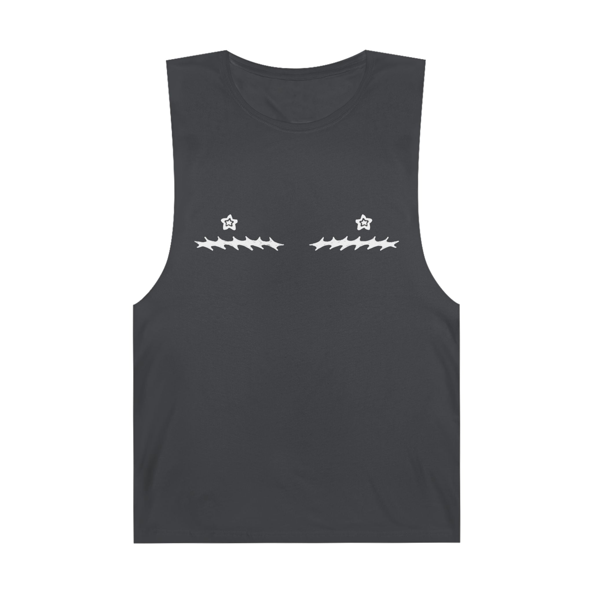 Star Nipple Top Surgery Scars Tank Top