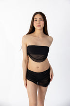 Ray Mesh Swim Skirt