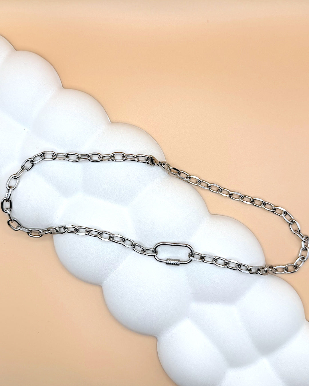 Carabiner Necklace