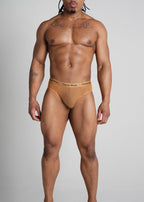 Latte Micro Mesh Brief