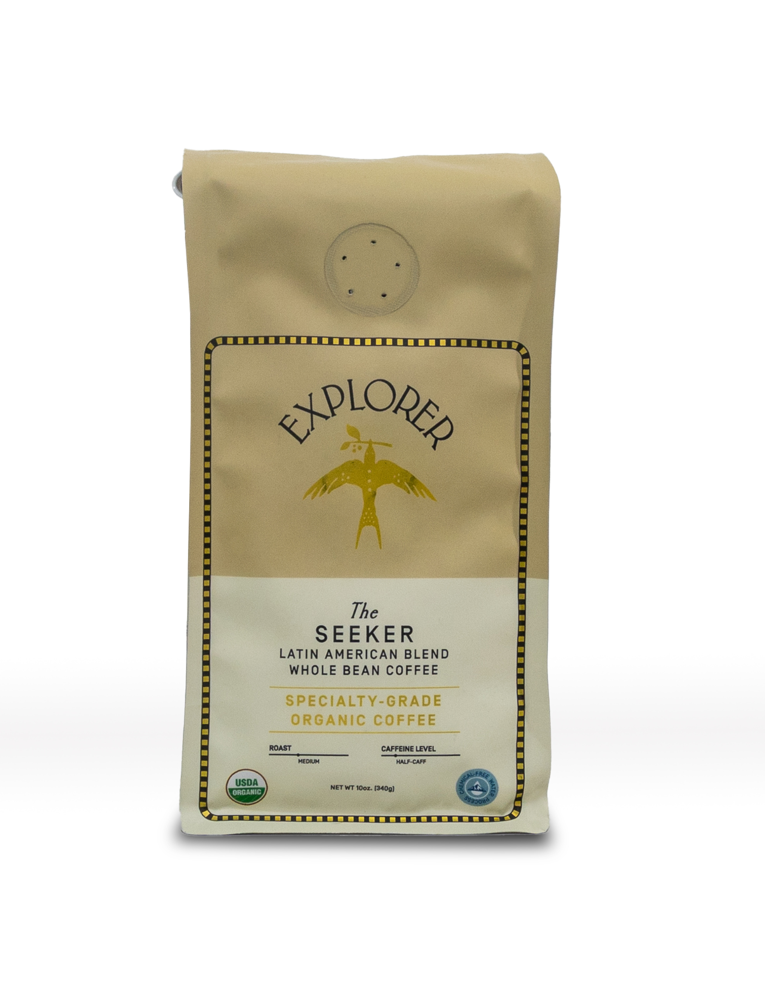 Explorer whole bean coffee