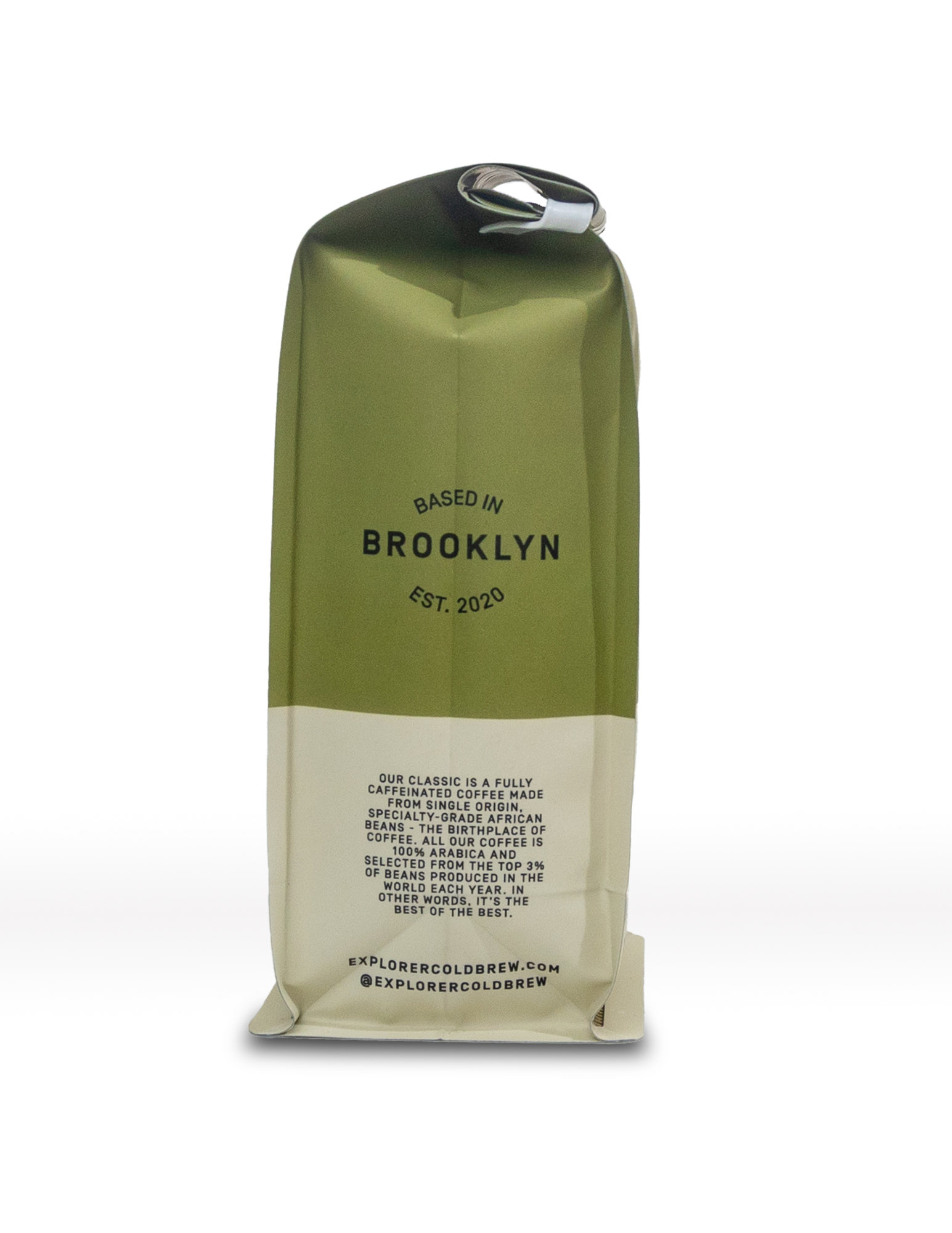 Explorer whole bean coffee