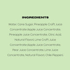 Margarita (Spicy Pineapple & Lime) Cocktail & Mocktail Mixer, 16 fl oz