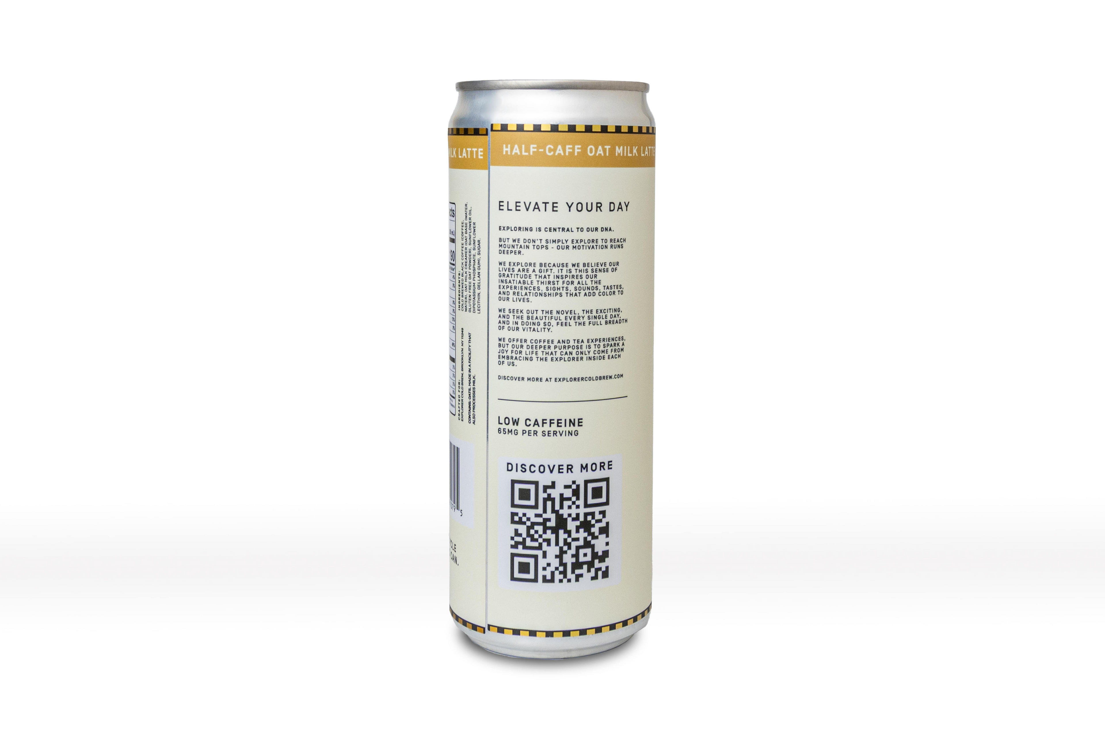 Cold Brew Oat Latte - 12-Pack