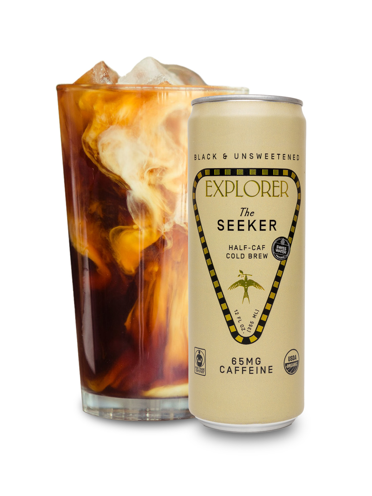 Unsweetened cold brew - 12-Pack