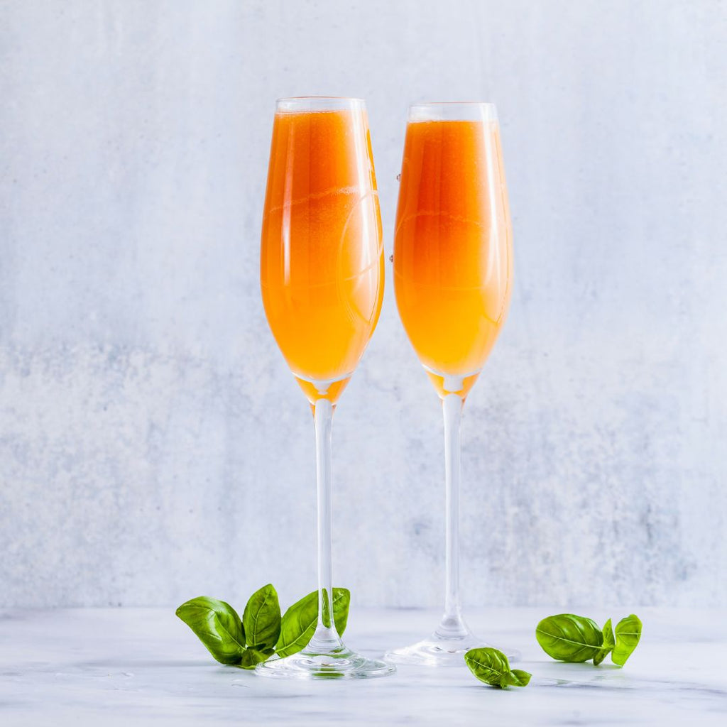 Mimosa (Tangerine & Mango) Cocktail & Mocktail Mixer, 16 fl oz