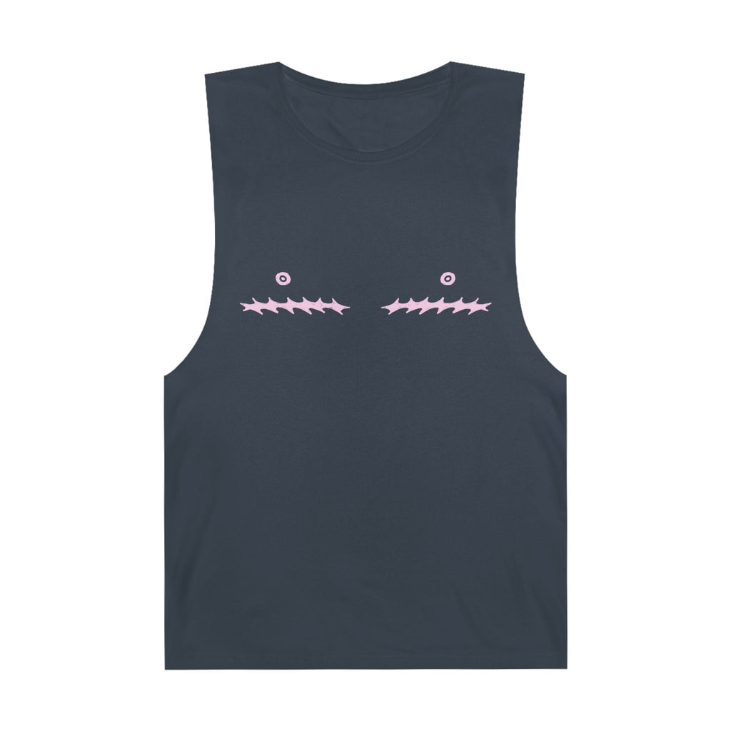 Top Surgery Scars Tank Top