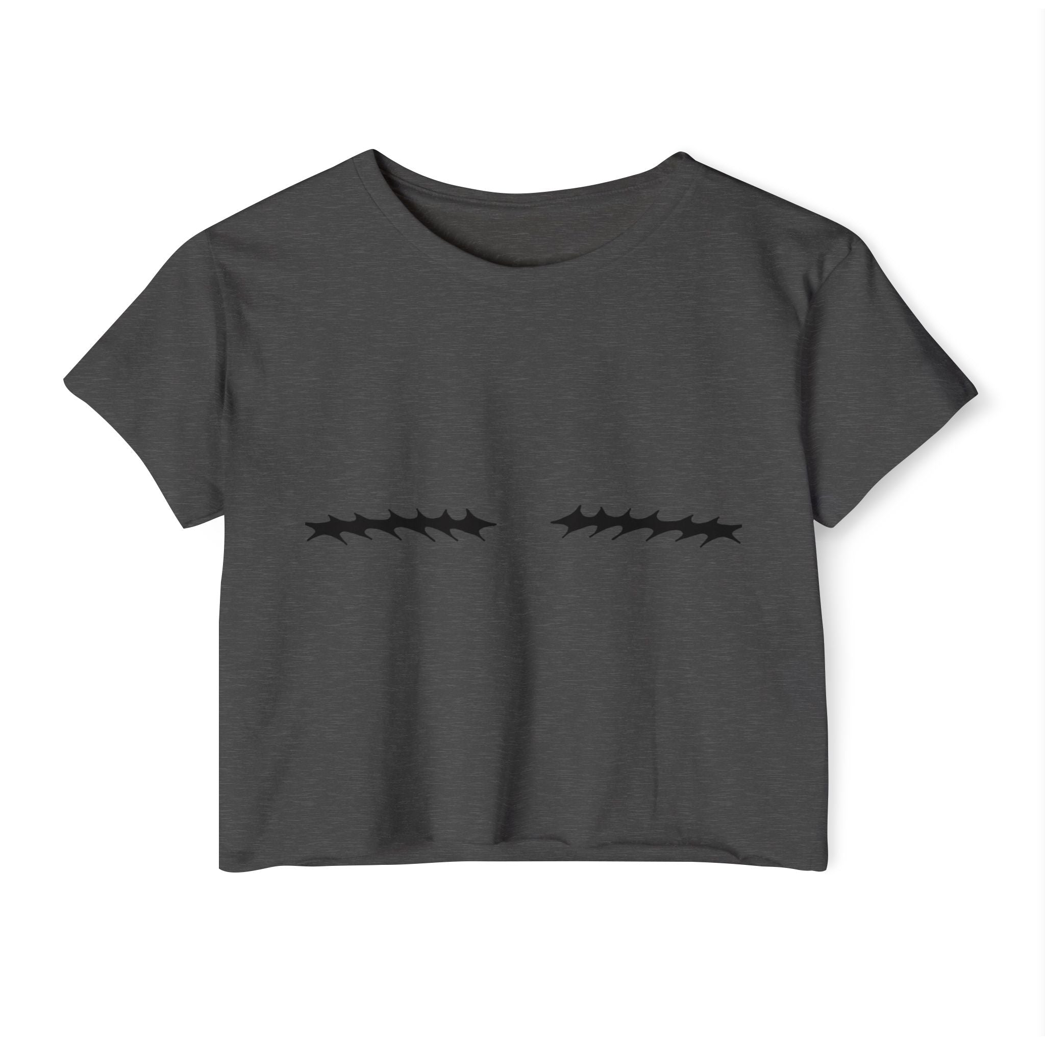No Nipple Top Surgery Crop Top Shirt