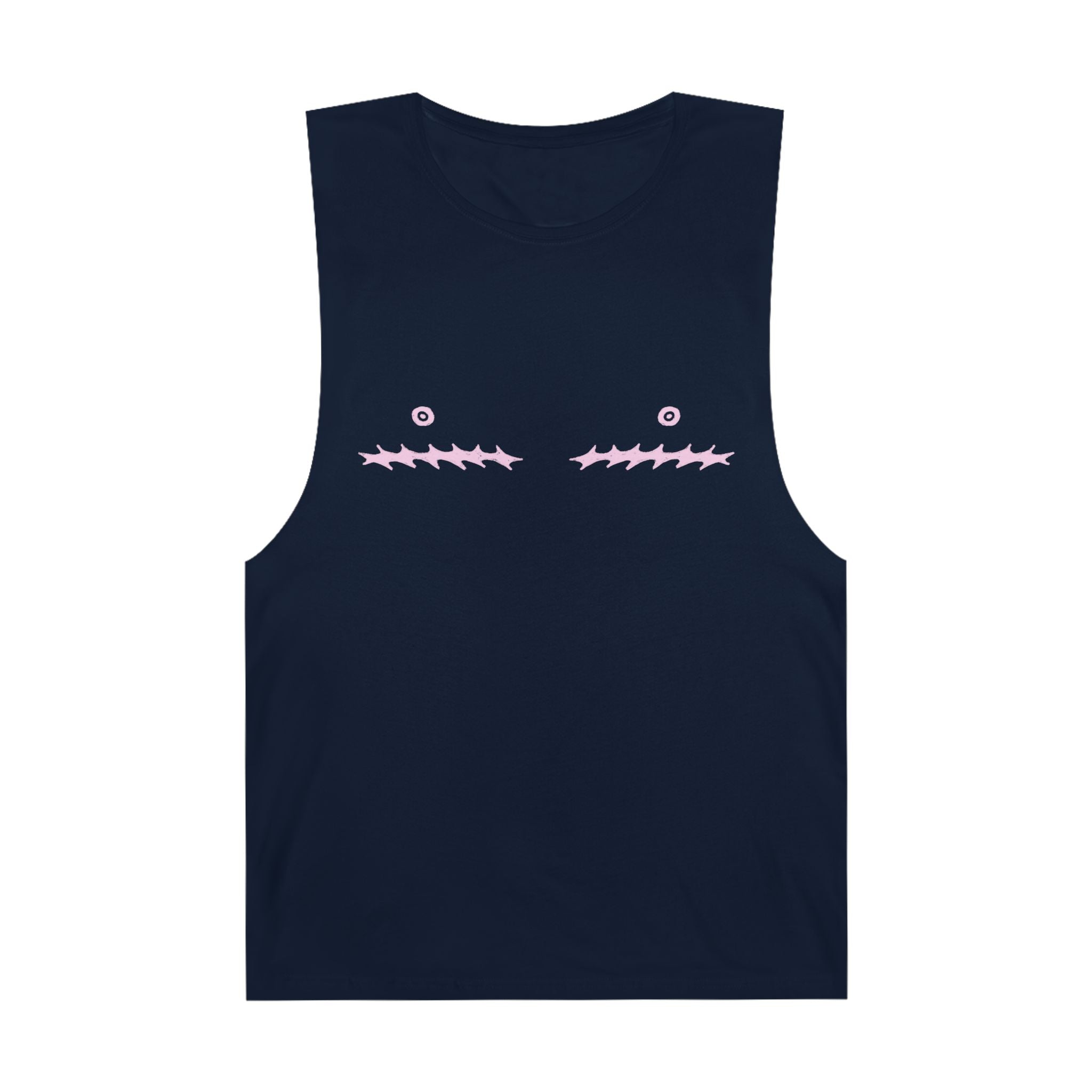 Top Surgery Scars Tank Top
