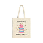 Protect Trans Rightsssss Tote Bag