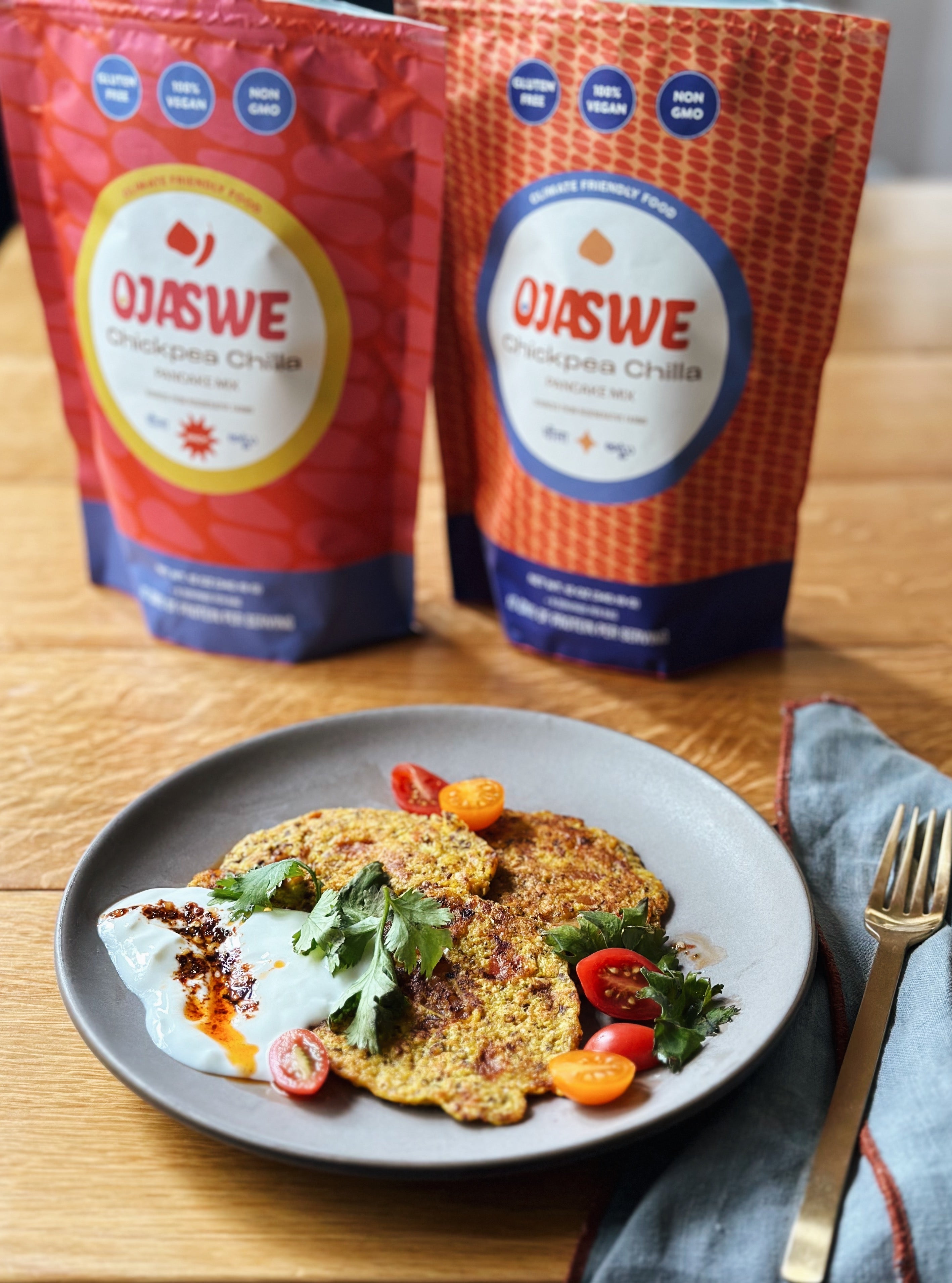 Spicy Chickpea Chilla Mix