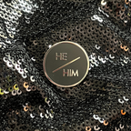 He/Him Pronoun Pin