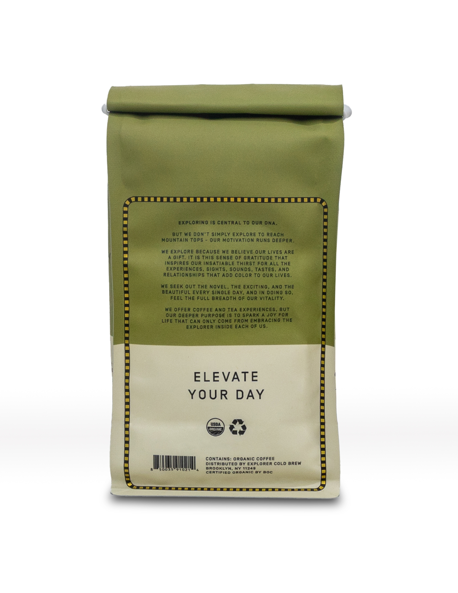Explorer whole bean coffee