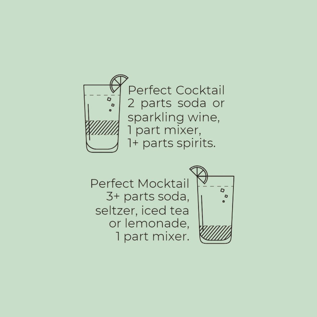Grapefruit & Rosemary Cocktail & Mocktail Mixer, 16 fl oz