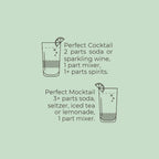 Grapefruit & Rosemary Cocktail & Mocktail Mixer, 16 fl oz
