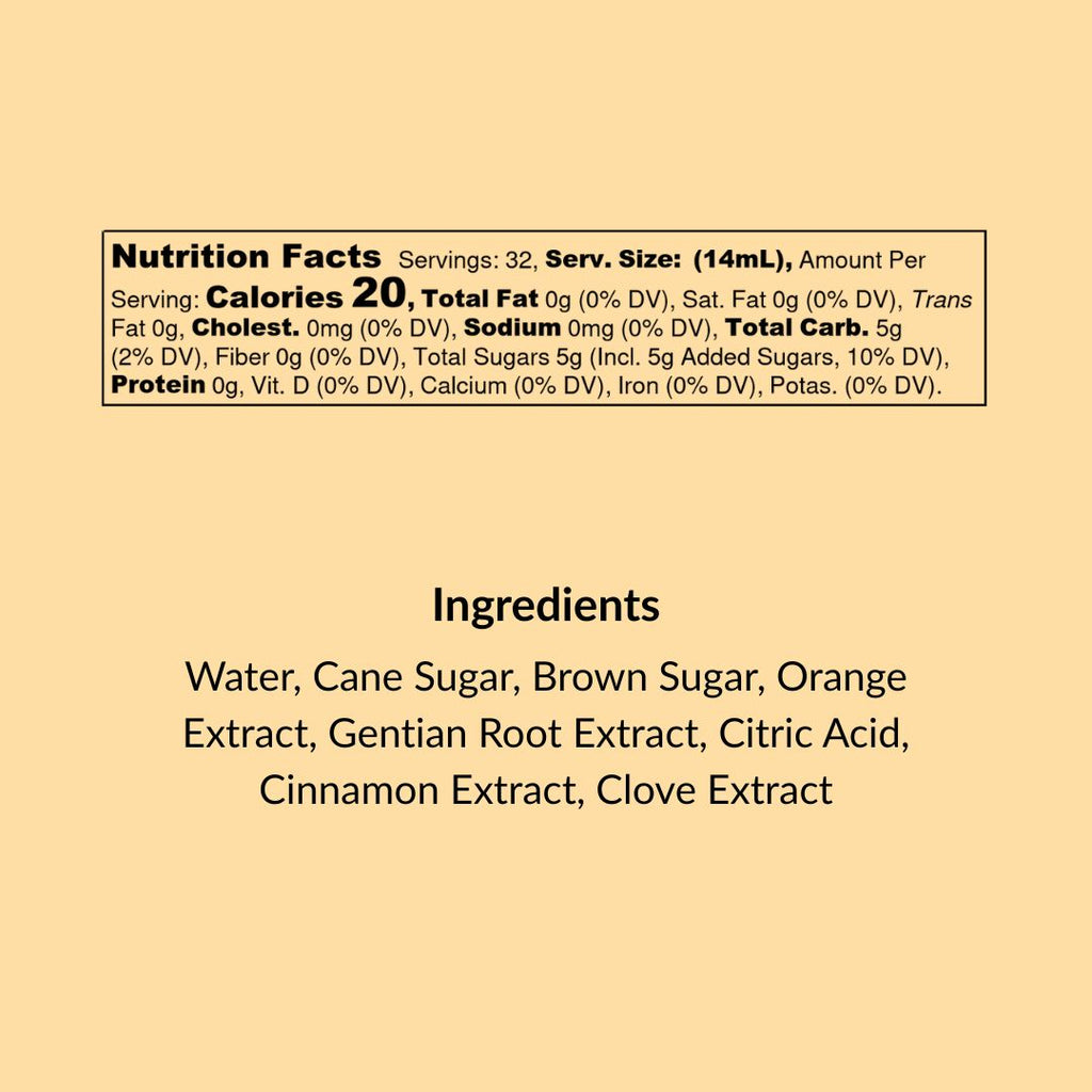 Old Fashioned Cocktail & Mocktail Mixer, 16 fl oz