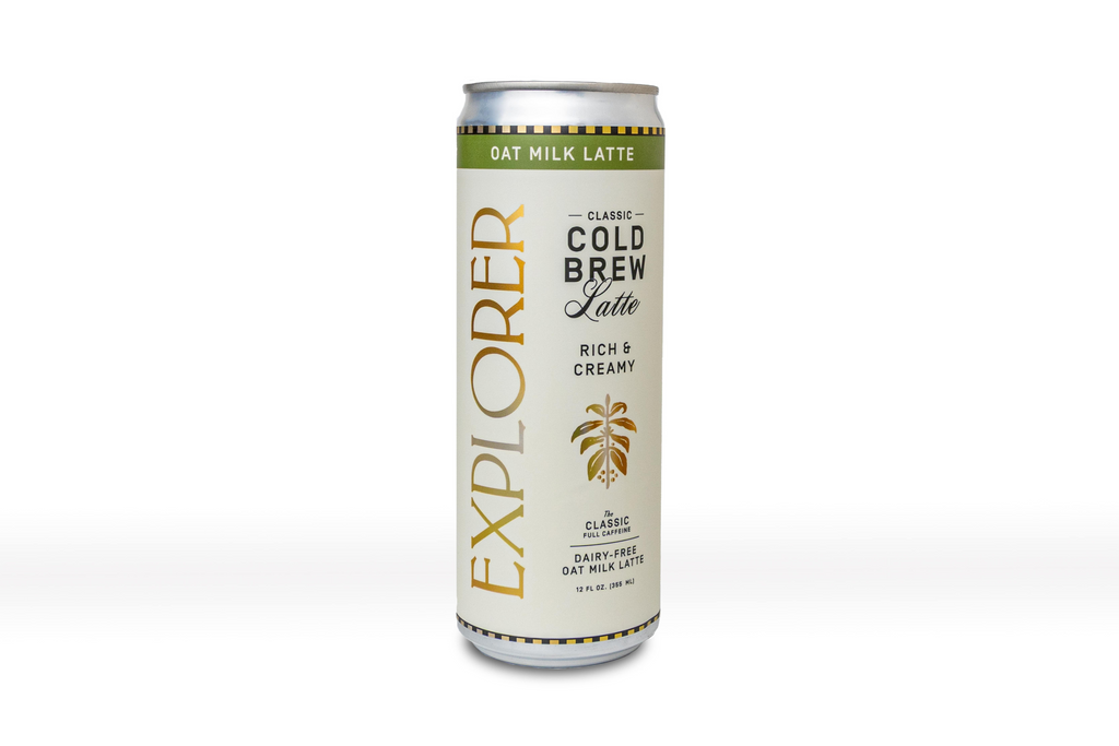 Cold Brew Oat Latte - 12-Pack