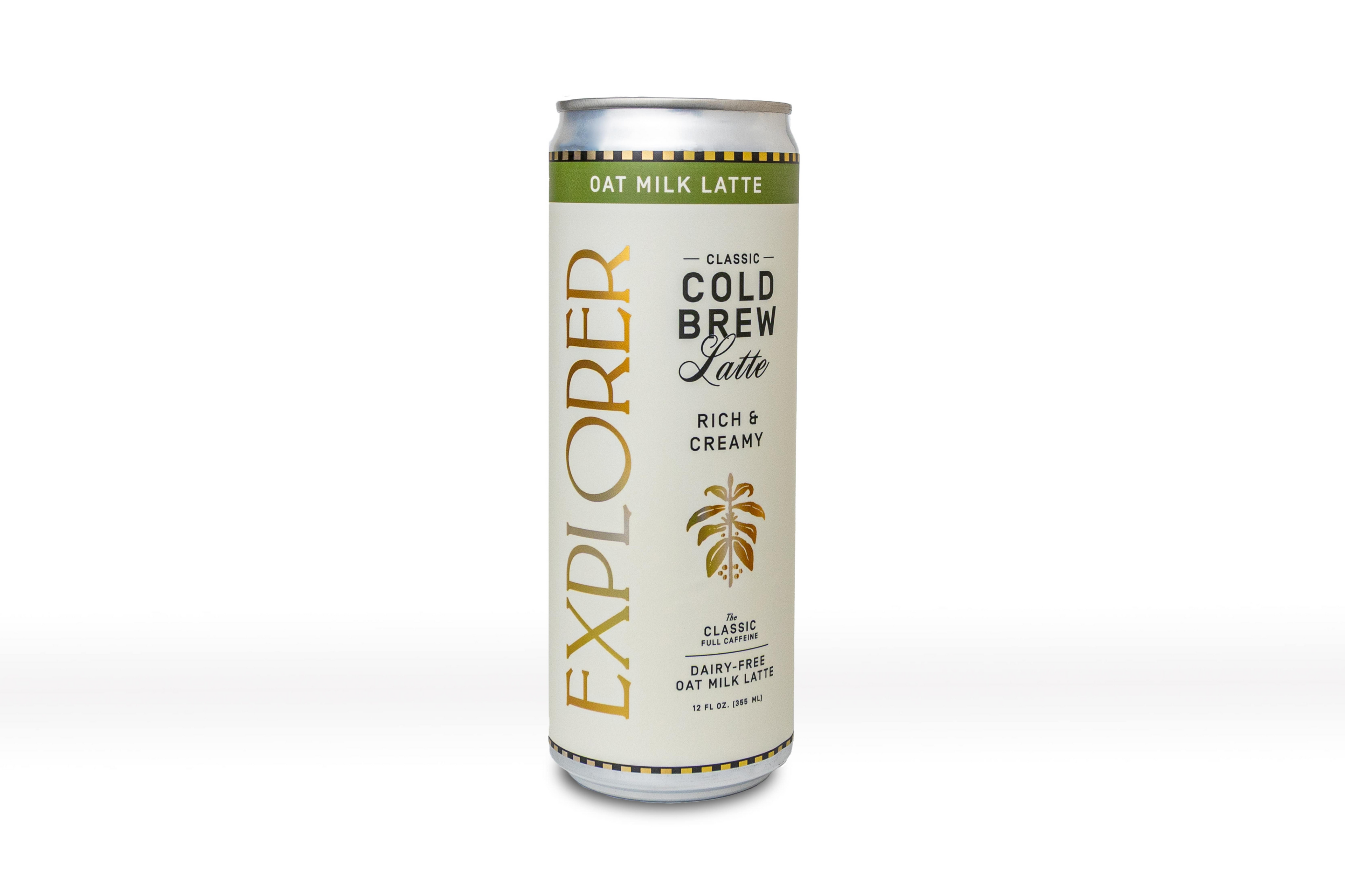 Cold Brew Oat Latte - 12-Pack