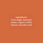 Espresso Martini Cocktail & Mocktail Mixer, 16 fl oz