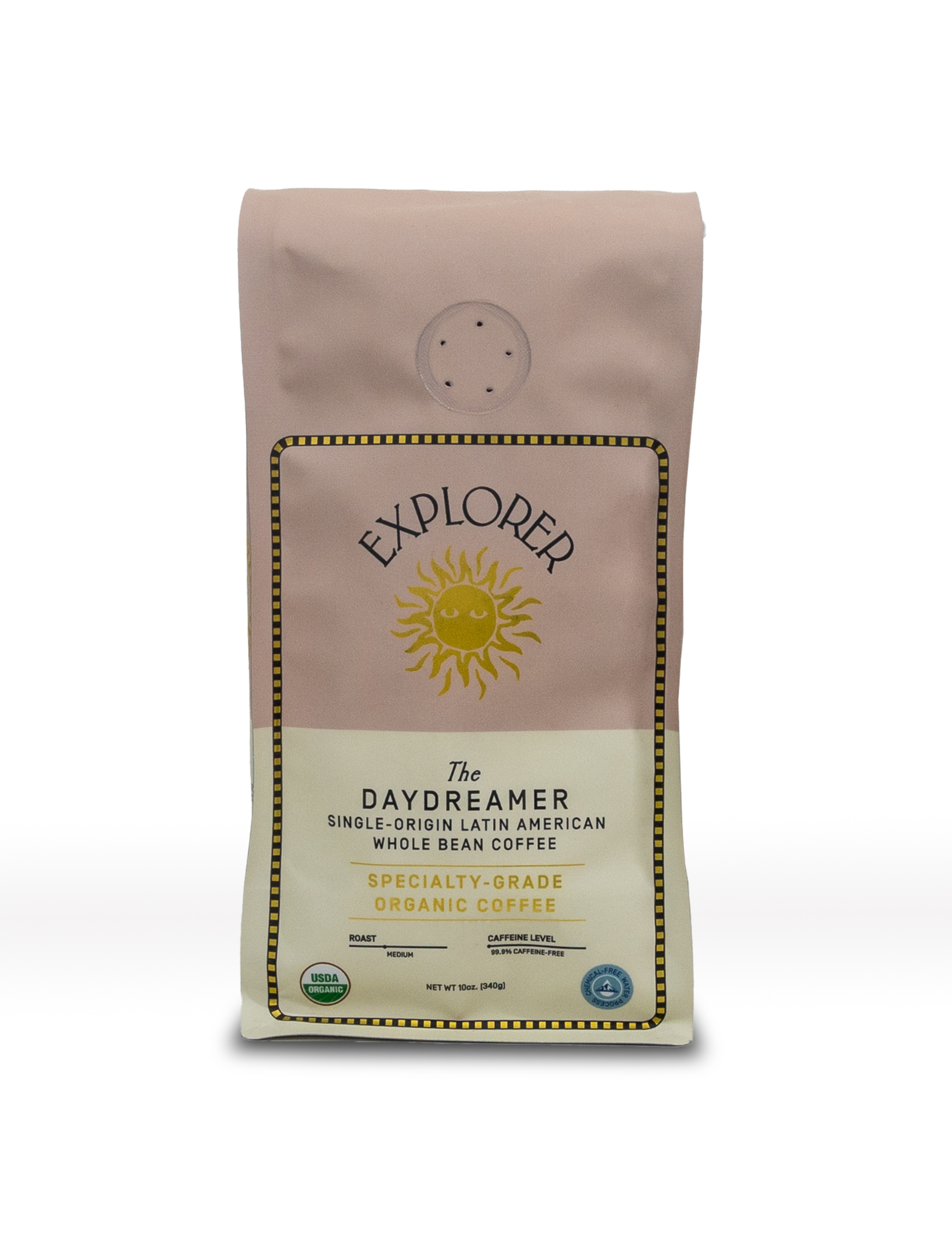 Explorer whole bean coffee